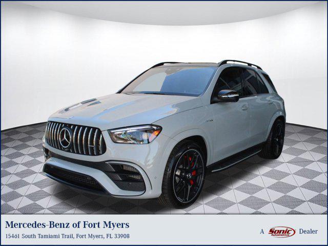 new 2026 Mercedes-Benz AMG GLE 63 car, priced at $147,625
