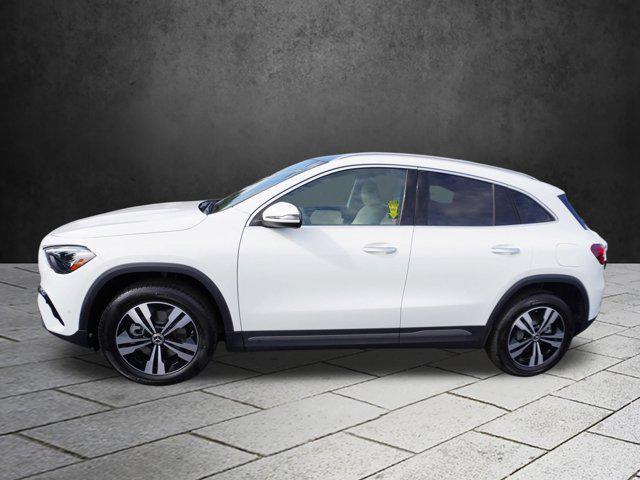 new 2025 Mercedes-Benz GLA 250 car, priced at $46,170