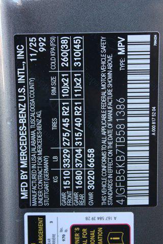 new 2026 Mercedes-Benz GLE 450 car, priced at $89,740