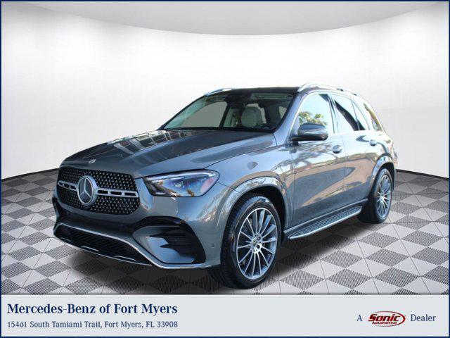 new 2026 Mercedes-Benz GLE 450 car, priced at $89,740