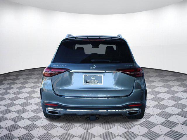 new 2026 Mercedes-Benz GLE 450 car, priced at $89,740