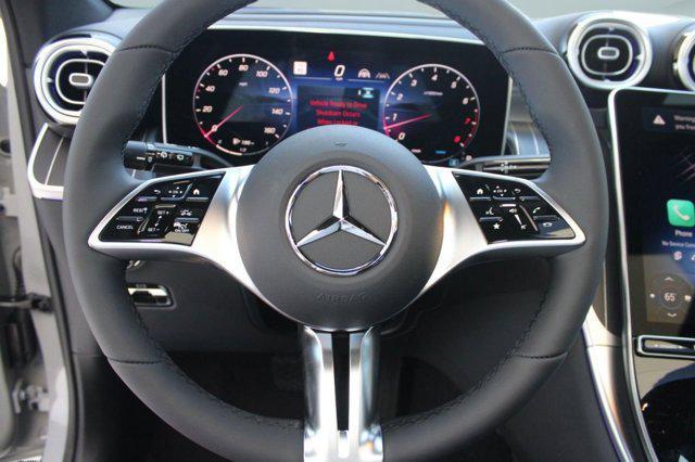 new 2026 Mercedes-Benz GLC 300 car, priced at $63,640