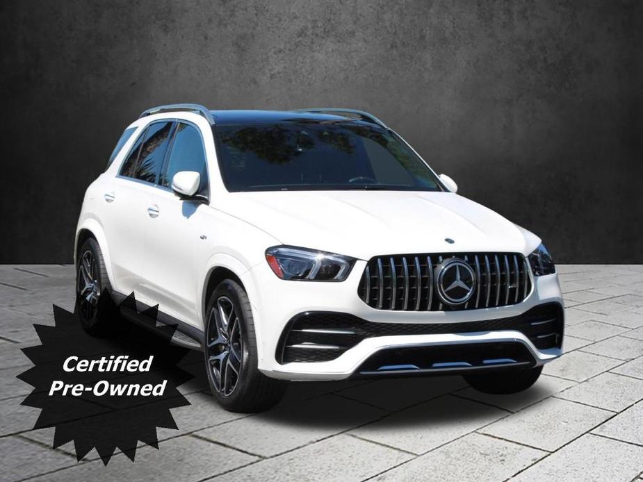 used 2023 Mercedes-Benz AMG GLE 53 car, priced at $75,999