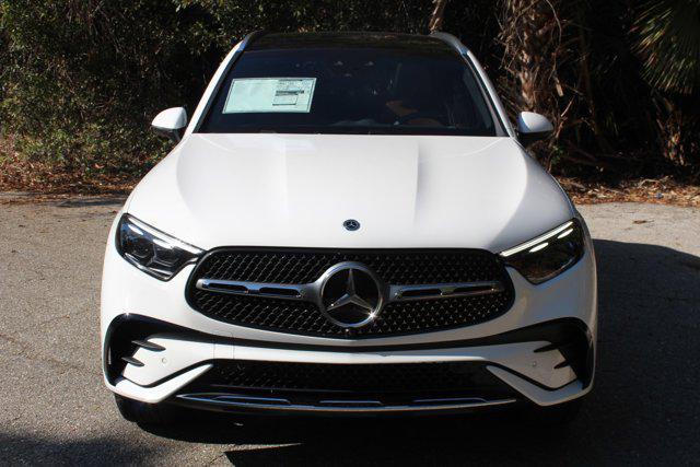 new 2025 Mercedes-Benz GLC 350e car, priced at $73,595