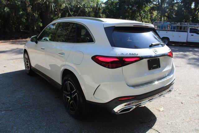 new 2025 Mercedes-Benz GLC 350e car, priced at $73,595