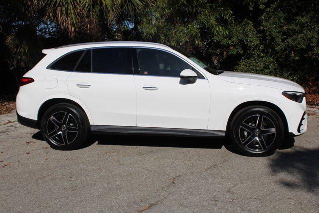 new 2025 Mercedes-Benz GLC 350e car, priced at $73,595