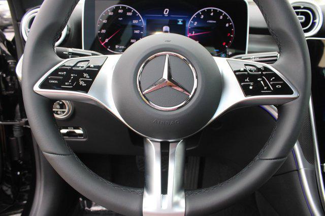 new 2025 Mercedes-Benz C-Class car, priced at $54,755