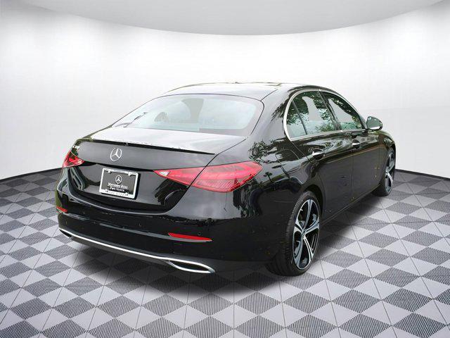 new 2025 Mercedes-Benz C-Class car, priced at $54,755