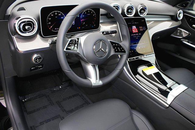 used 2025 Mercedes-Benz C-Class car, priced at $54,755
