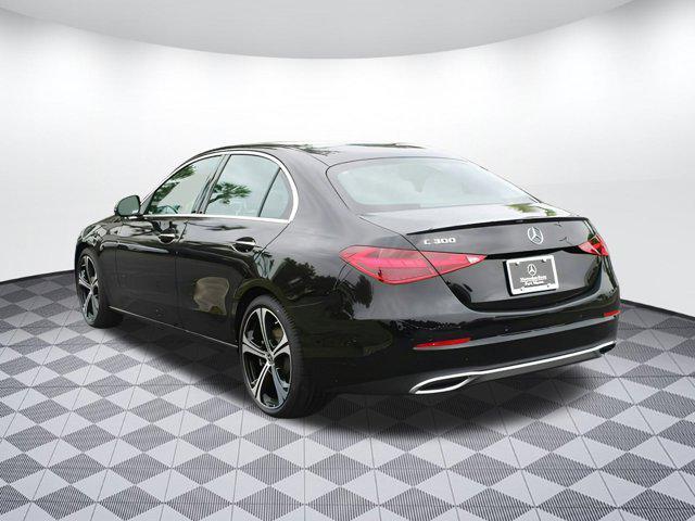 new 2025 Mercedes-Benz C-Class car, priced at $54,755