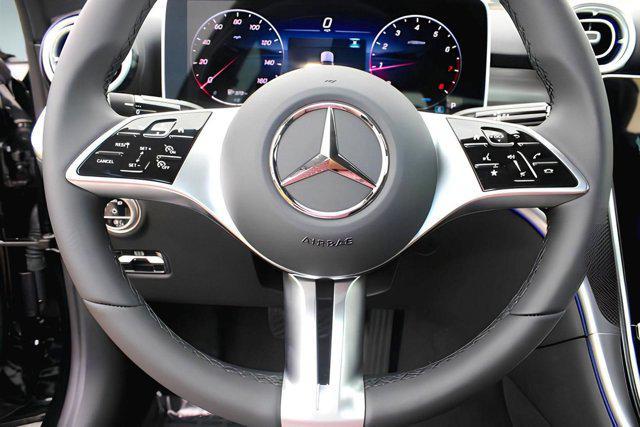 used 2025 Mercedes-Benz C-Class car, priced at $54,755