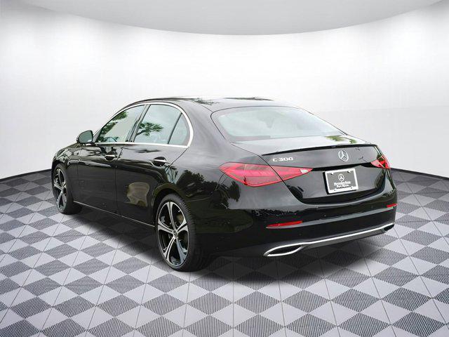 new 2025 Mercedes-Benz C-Class car, priced at $54,755