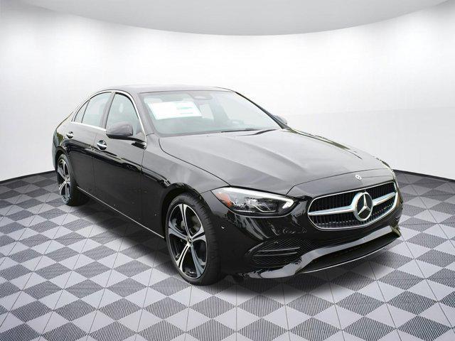 new 2025 Mercedes-Benz C-Class car, priced at $54,755