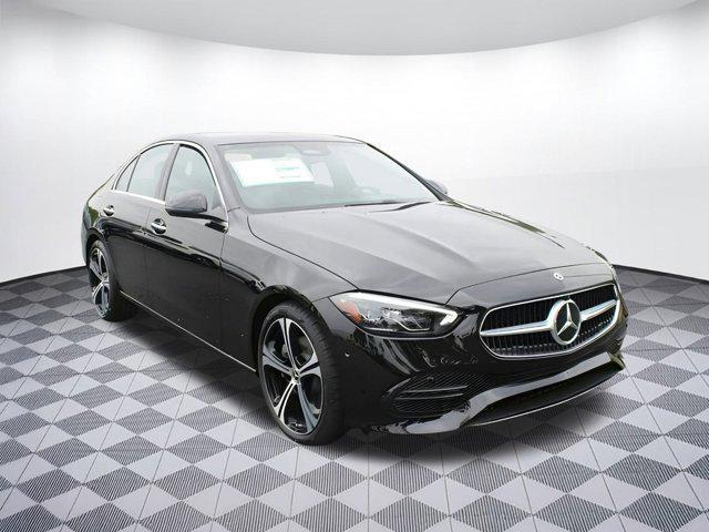 used 2025 Mercedes-Benz C-Class car, priced at $54,755