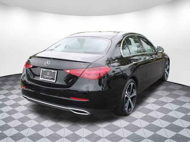 new 2025 Mercedes-Benz C-Class car, priced at $54,755