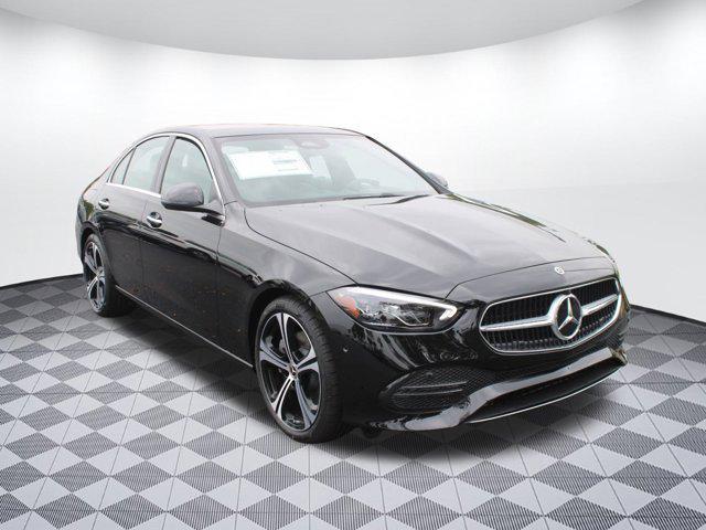 new 2025 Mercedes-Benz C-Class car, priced at $54,755