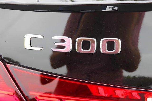 new 2025 Mercedes-Benz C-Class car, priced at $54,755