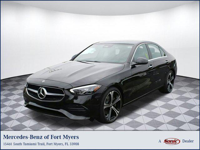 used 2025 Mercedes-Benz C-Class car, priced at $54,755