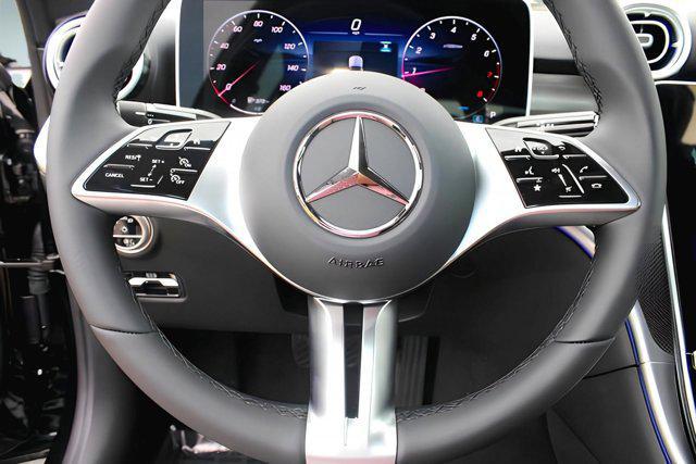 new 2025 Mercedes-Benz C-Class car, priced at $54,755