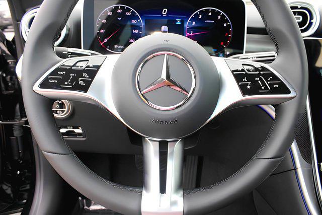 new 2025 Mercedes-Benz C-Class car, priced at $54,755