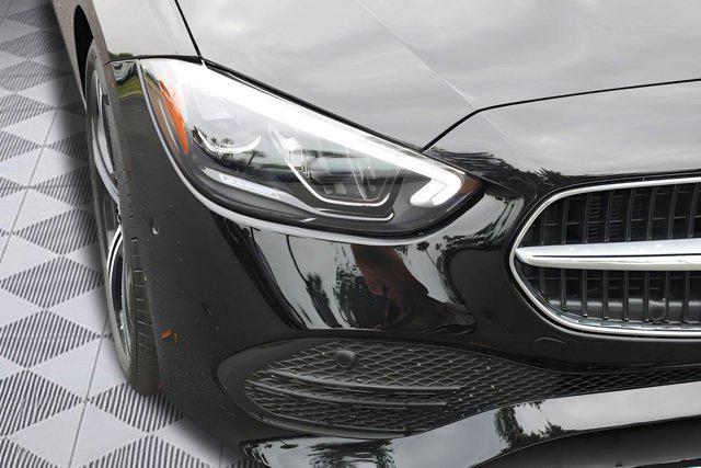 used 2025 Mercedes-Benz C-Class car, priced at $54,755