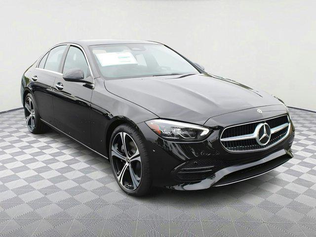 new 2025 Mercedes-Benz C-Class car, priced at $54,755