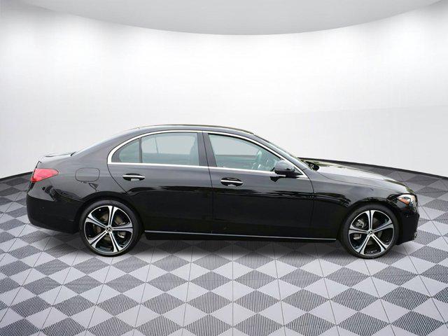 new 2025 Mercedes-Benz C-Class car, priced at $54,755