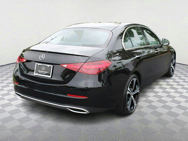new 2025 Mercedes-Benz C-Class car, priced at $54,755