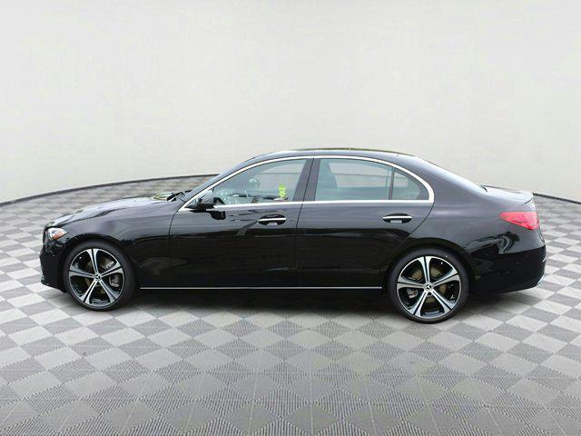new 2025 Mercedes-Benz C-Class car, priced at $54,755