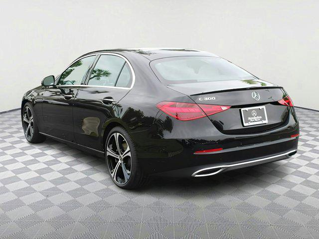 new 2025 Mercedes-Benz C-Class car, priced at $54,755