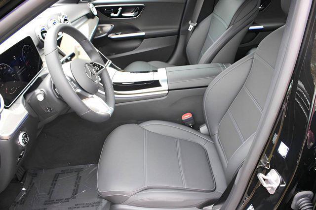 new 2025 Mercedes-Benz C-Class car, priced at $54,755