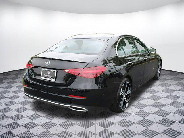 used 2025 Mercedes-Benz C-Class car, priced at $54,755