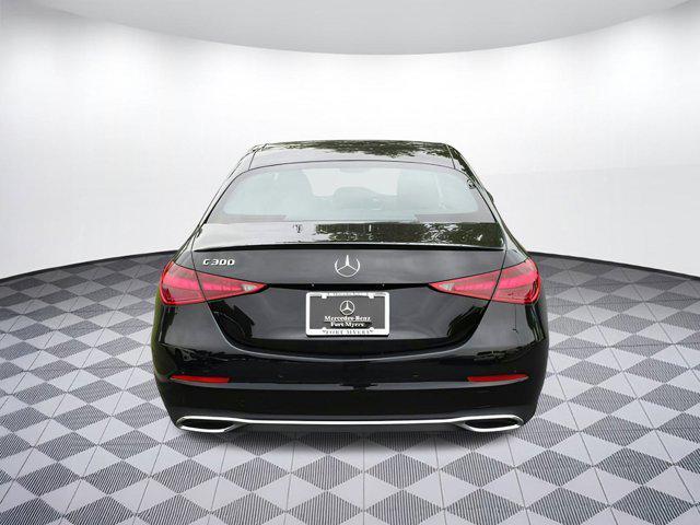 used 2025 Mercedes-Benz C-Class car, priced at $54,755