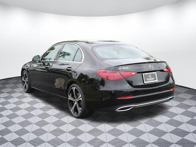 new 2025 Mercedes-Benz C-Class car, priced at $54,755