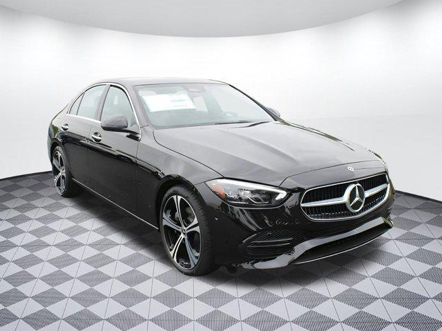 new 2025 Mercedes-Benz C-Class car, priced at $54,755