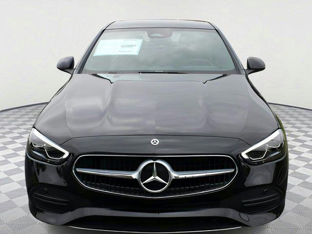 new 2025 Mercedes-Benz C-Class car, priced at $54,755
