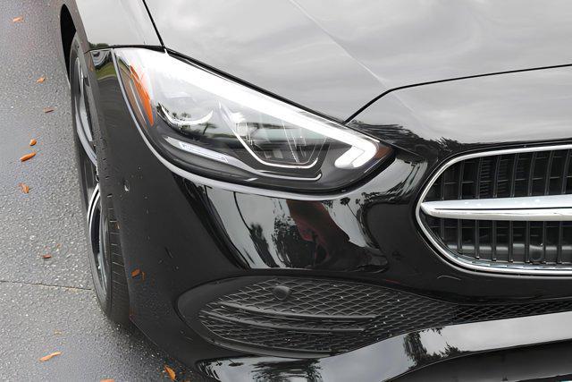 new 2025 Mercedes-Benz C-Class car, priced at $54,755