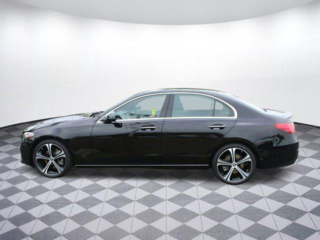 used 2025 Mercedes-Benz C-Class car, priced at $54,755