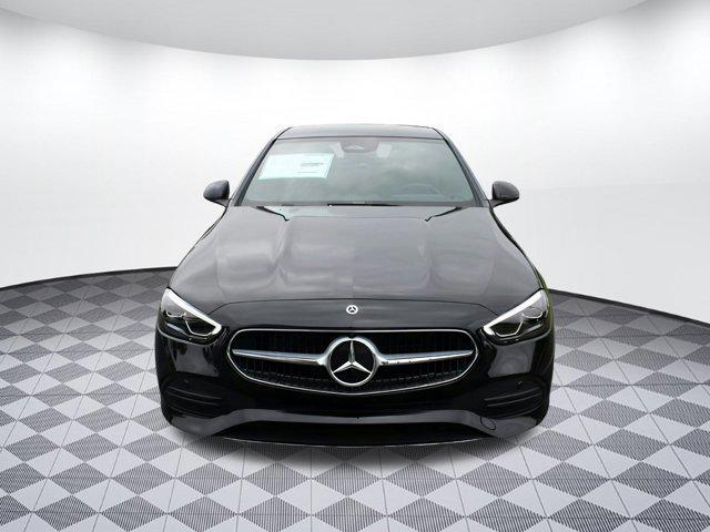 new 2025 Mercedes-Benz C-Class car, priced at $54,755