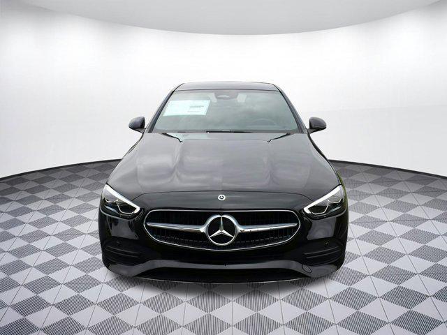 new 2025 Mercedes-Benz C-Class car, priced at $54,755