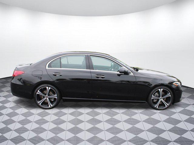 new 2025 Mercedes-Benz C-Class car, priced at $54,755
