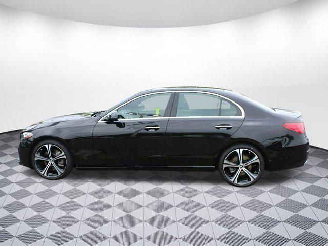 new 2025 Mercedes-Benz C-Class car, priced at $54,755
