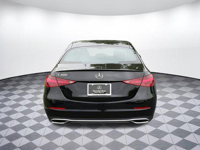 new 2025 Mercedes-Benz C-Class car, priced at $54,755