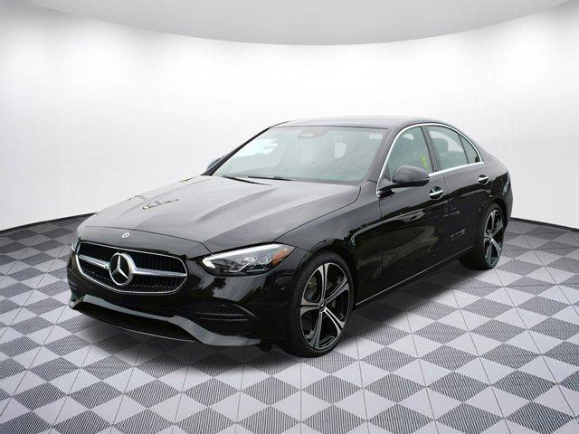 new 2025 Mercedes-Benz C-Class car, priced at $54,755
