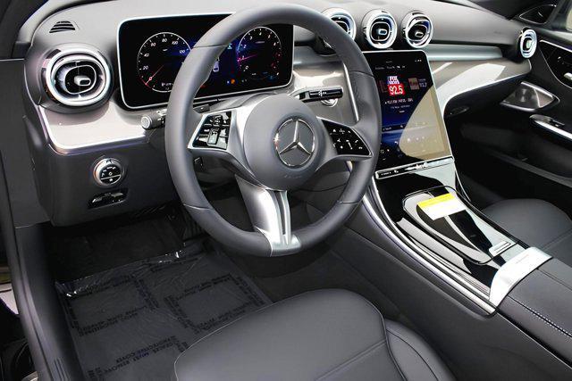 new 2025 Mercedes-Benz C-Class car, priced at $54,755