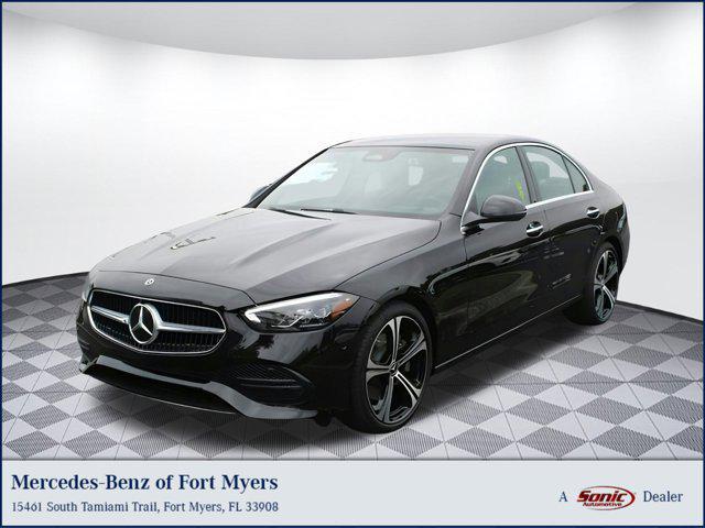 new 2025 Mercedes-Benz C-Class car, priced at $54,755