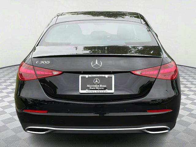 new 2025 Mercedes-Benz C-Class car, priced at $54,755
