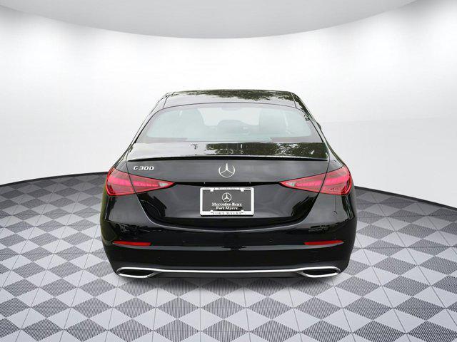 new 2025 Mercedes-Benz C-Class car, priced at $54,755