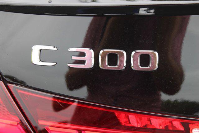new 2025 Mercedes-Benz C-Class car, priced at $54,755