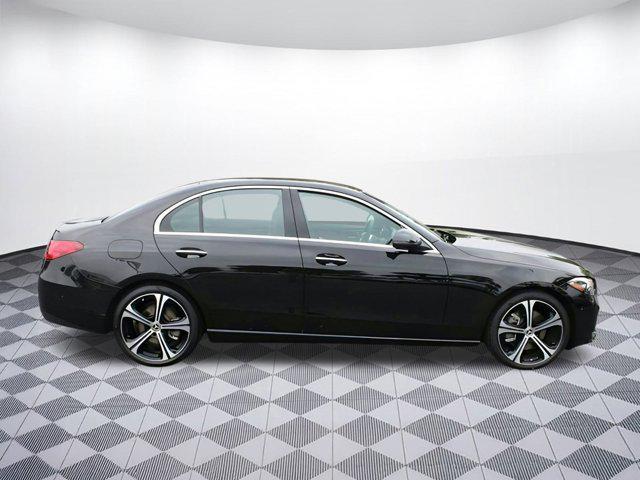 used 2025 Mercedes-Benz C-Class car, priced at $54,755